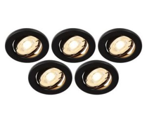 OCZKO SUFITOWE LAMPA LED UCHYLNA 230V GU10 IP20 C