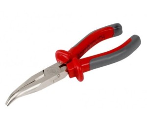 PROLINE SZCZYPCE PÓŁOKRĄGŁE WYGIĘTE 160MM   28721