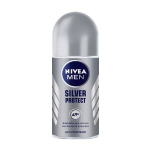 NIVEA ANTYPERSPIRANT W KULCE SILVER PROTECT 50ML