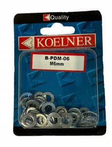 KOELNER PODKŁADKA M12 10 SZT