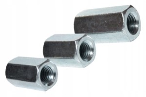 NAKRĘTKA ZŁĄCZNA M10x30mm PRZEDŁUŻANA KOELNER 6szt