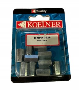 KOELNER NAKRĘTKA ŁĄCZNIK 6X18MM