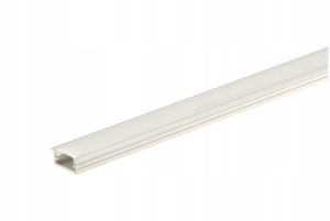 CEZAR KSZT. KOŁN TAŚMY LED 14X7MM MLECZNY L=1M SRE