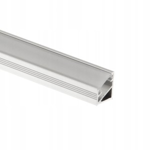 CEZAR KSZTAŁT TAŚMY LED 14X16,5MM MROŻO L=1M SREB
