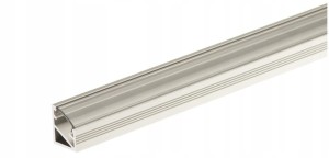 CEZAR KSZTAŁT TAŚMY LED 14X16,5MM BEZB. L=1M SREB