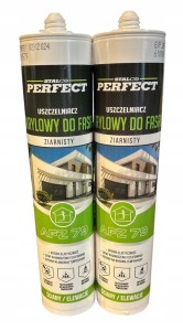 STALCO AKRYL DO FASAD ZIARNISTY 280ML ZEWNETRZNY