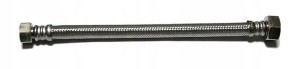 TUCAI WĄŻ ELASTYCZNY STALOWY 1/2X3/8 40CM