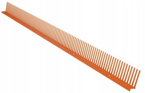 WRÓBLOWNICA / GRZEBIEŃ 60MM X 1MB CEGŁA (RAL 8004)