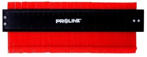 PROLINE WZORNIK KSZTAŁTÓW 250 MM 61665