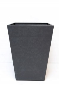 KETER Donica doniczka BETON CONIC HIGH 40cm GRAFIT