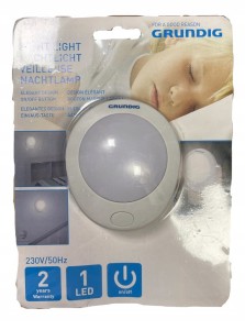 GRUNDIG LAMPKA NOCNA LED DO KONTAKTU