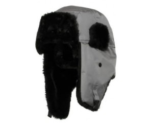 LAHTI PRO CZAPKA OCIEPLANA USZATKA SZARA L1020100