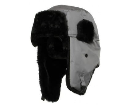 LAHTI PRO CZAPKA OCIEPLANA USZATKA SZARA