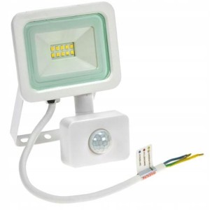 SPECTRUM NAŚW + RUCH LED 20W IP44 230V BIAŁY N