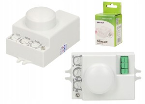 ORNO CZUJNIK RUCHY MIKROFALOWY MINI OR-CR-216 120W