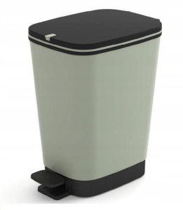 KIS KOSZ CHIC BIN PISTACJA 30-35L "M"