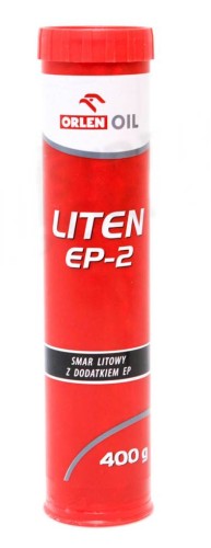ORLEN SMAR PLASTYCZNY LITOWY EP-2 KARTUSZ 400G