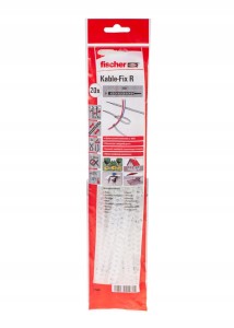 FISCHER KABLE-FIX R OPASKI ZACISK. 9,0X320MM BEZB.