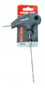 PROLINE KLUCZ TORX TYP T Z RĘKOJEŚCIĄ T8