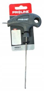 PROLINE KLUCZ IMBUSOWY Z KULKĄ T-2,5 MM S2