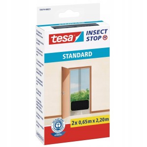 TESA MOSKITIERA SIATKA 1,3 X 2,2M CZARNA