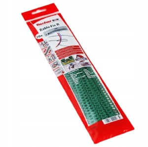 FISCHER KABLE-FIX R OPASKI ZACISK. 9,0X320MM ZIEL.
