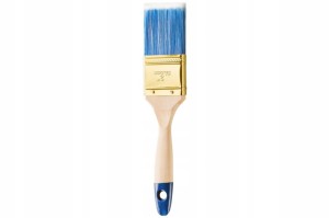 HARDY PĘDZEL PŁASKI 1,5'' DO FARB AKRYLOWYCH NIEB.