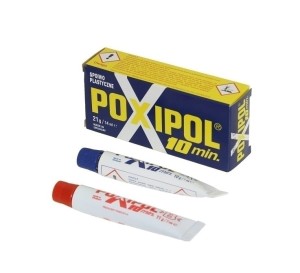 POXIPOL KLEJ 2 SKŁADNIKOWY SZARY 14 ML