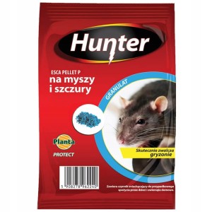 HUNTER TRUTKA NA MYSZY I SZCZURY GRANULAT 150G