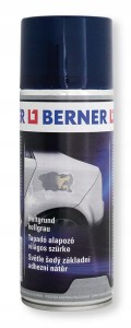 BERNER PODKŁAD SPRAY LAKIERNICZY SZARY 400ML