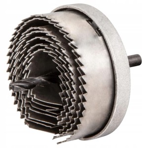 TOP TOOLS OTWORNICA DO DREWNA ZESTAW 7 SZTUK 26-63