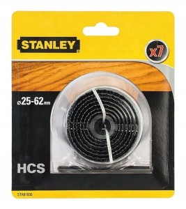 STANLEY OTWORNICA HCS 15MM X7 25-62 MM DREWNO/R