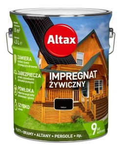 ALTAX IMPREGNAT ŻYWICZNY HEBAN 4,5L