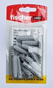 FISCHER KOSZULKA KOŁKA SX 8X40 (X 20) BLIST A