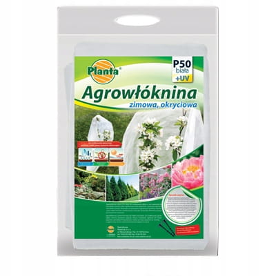 PLANTA AGROWŁÓKNINA BIAŁA P19 3,2X5M