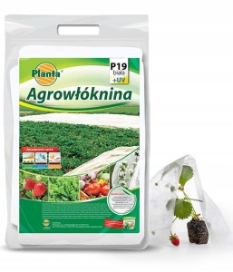 PLANTA AGROWŁÓKNINA BIAŁA P19 1,6X5M