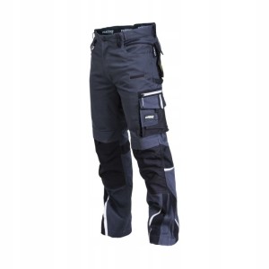 STALCO SPODNIE ROBOCZE PROFESSIONAL FLEX LINE LS
