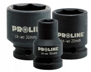 MASADKA UDAROWA 3/4" 46mm 6-kątna PROLINE