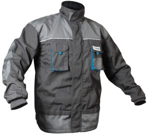 HOGERT BLUZA ROBOCZA STALOWA 6 KIESZENI ROZ 2XL