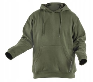 HOGERT BLUZA Z KAPTUREM CIEMNO ZIELONA ROZ XL