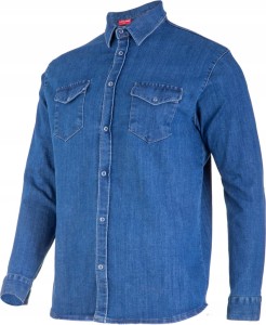 LAHTI PRO KOSZULA JEANSOWA ROZ XL