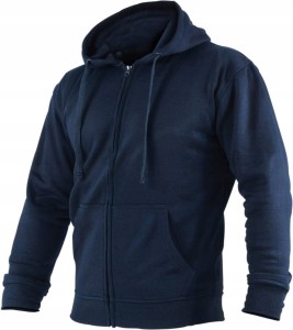 STALCO BLUZA Z KAPTUREM PORA GRANATOWA ROZ L