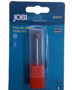 Frez trzpieniowy Jobi 10x9 mm