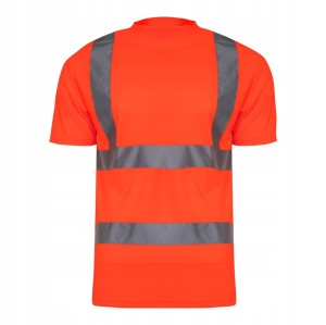 LAHTI PRO KOSZULKA T-SHIRT POMARAŃCZ OSTZEG. L