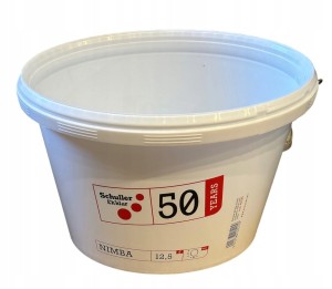 SCHULLER WIADRO MALARSKIE OWALNE 12,5 L BIAŁE