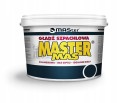 MASTER MAS GOTOWA GŁADŹ SZPACHLOWA BIAŁA 9 KG