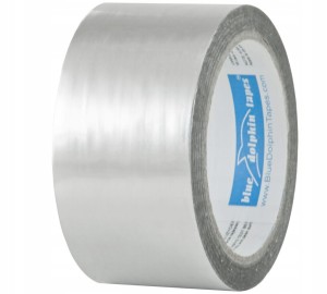 TAŚMA IZOLACYJNA ALUMINIOWA dolphin 48mm x 9,14 m