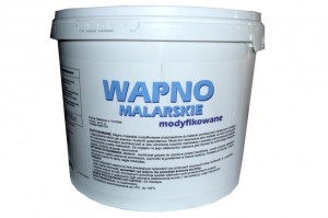 ŚNIEŻKA WAPNO MALARSKIE do białkowania białe 4 kg