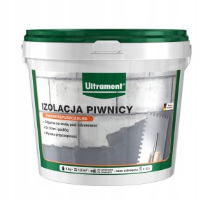 ULTRAMENT IZOLACJA PIWNICY 6KG IZOLOWANIE