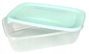 CURVER FRESHGO 2L ,1L,0,5L ZESTAW POJEMNIKÓW MIĘTA